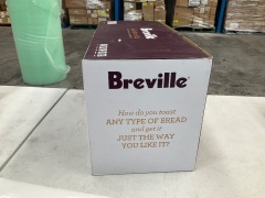 Breville The Bit More Plus 4 Slice Long Slot Toaster BTA440BSS - 5