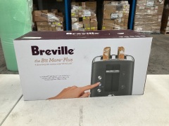 Breville The Bit More Plus 4 Slice Long Slot Toaster BTA440BSS - 4