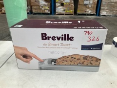 Breville The Smart Toast 4 Slice Long Slot Toaster BTA830BSS - 2