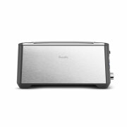 Breville The Bit More Plus 4 Slice Long Slot Toaster BTA440BSS