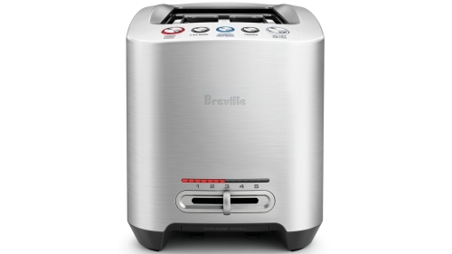 Breville The Smart Toast 4 Slice Long Slot Toaster BTA830BSS