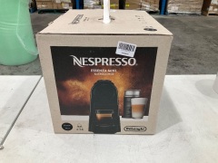 Nespresso Essenza Mini Coffee Machine with Milk Frother by DeLonghi - Matte Black EN85BMAE - 5