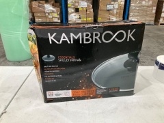 Kambrook Essentials Skillet Electric Frypan KEF90BLK - 4