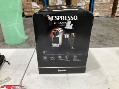 Nespresso Citiz Milk Coffee Machine by Breville - Chrome BEC660CRO - 5