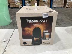 Nespresso Essenza Mini Coffee Machine with Milk Frother by DeLonghi - Matte Black EN85BMAE - 3