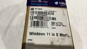 HP 14-inch Celeron-N4500/4GB/128GB SSD Laptop 51M96PA - 2