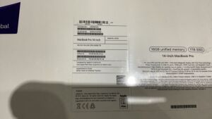 Apple MacBook Pro 14-inch M1/ 16GB/ 1TB SSD - Space Grey 5344793 - 2