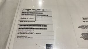 Apple MacBook Air 13-inch M1/ 8GB/ 512 GB SSD - Gold 2020 5063233 - 2