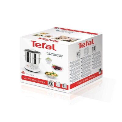 Tefal Convenient Series Steamer Stainless Steel VC145160