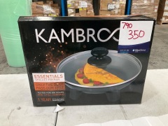 Kambrook Essentials Skillet Electric Frypan KEF90BLK - 2