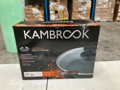Kambrook Essentials Skillet Electric Frypan KEF90BLK - 4