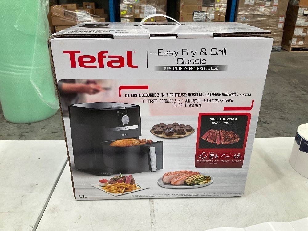 Tefal Easy Fry & Grill Classic Air Fryer EY5018 | Hilco Global APAC