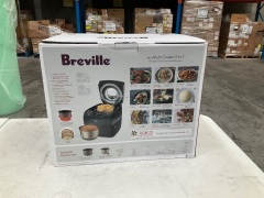 Breville The Multicooker 9-in-1 LMC600GRY - 4