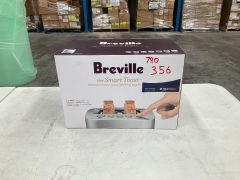 Breville The Smart Toast 2 Slice Toaster - Silver BTA825BSS - 2