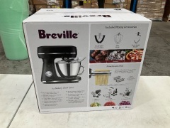 Breville The Bakery Chef Hub Stand Mixer - Black Truffle LEM750BTR2JAN1 - 4