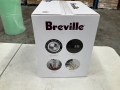 Breville The Bakery Chef Hub Stand Mixer - Black Truffle LEM750BTR2JAN1 - 3