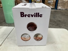Breville The Bakery Chef Hub Stand Mixer - Black Truffle LEM750BTR2JAN1 - 5