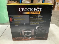 Crock-Pot Express 5.7L Easy Release Oval Multicooker CPE500 - 4