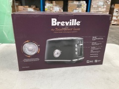 Breville Luxe 2 Slice Toaster - Black Truffle BTA735BTR - 4