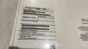 Apple MacBook Air 13-inch M1/ 8GB/ 256 GB SSD - Gold 2020 5063232 - 2