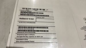 Apple MacBook Air 13-inch M1/ 8GB/ 256 GB SSD - Silver 2020 5063230 - 2