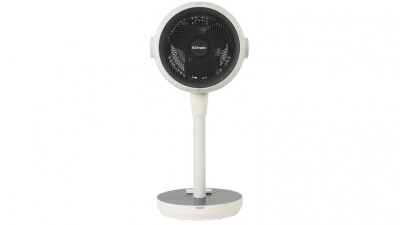 Dimplex Heat & Cool Air Circulator Pedestal Fan - White DCACP30HC