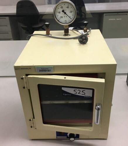 Selbys Scientific Laboratory Vacuum Oven *RESERVE MET*
