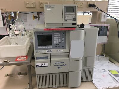 Waters HPLC *RESERVE MET*