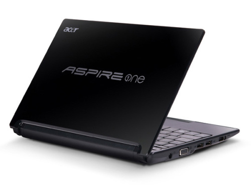 Acer Aspire One 10.1 Inch AMD Dual Core/1GB/250GB 522-C5DKK POVE6
