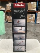 Miele Triflex HX1 Stick Vacuum - Ruby Red HX1RR - 5