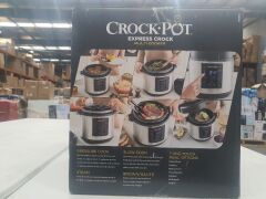 Crock-Pot Express Multicooker CPE200 - 4