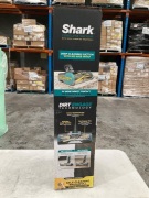 Shark Cordless Vacuum with Self Cleaning Brushroll - Peacock Blue IZ102 - 5