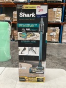 Shark Cordless Vacuum with Self Cleaning Brushroll - Peacock Blue IZ102 - 2