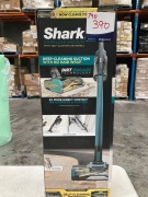 Shark Cordless Vacuum with Self Cleaning Brushroll - Peacock Blue IZ102 - 2