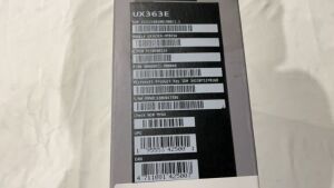 Asus Zenbook Flip EVO 13.3-inch OLED i5-1135G7/8GB/512GB SSD 2 in 1 Device UX363EA-HP865W - 2