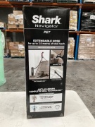 Shark Navigator Pet Corded Upright Vacuum with Self Cleaning Brushroll ZU62ANZ - Grey/Yellow - 3