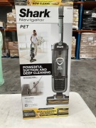 Shark Navigator Pet Corded Upright Vacuum with Self Cleaning Brushroll ZU62ANZ - Grey/Yellow - 4