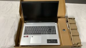 Acer Aspire 5 15.6-inch R5-5500U/8GB/512GB SSD Laptop - Silver NX A82SA 00A - 9