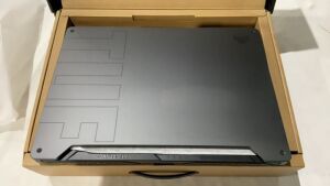 Asus TUF Gaming F15 15.6-inch i7-11600H/16GB/512GB SSD/RTX3050 4GB Gaming Laptop FX506HCB-HN263W - 8