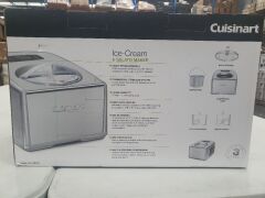 Cuisinart Commercial Ice Cream Maker ICE-100BCXA - 4