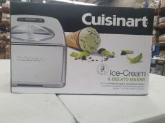 Cuisinart Commercial Ice Cream Maker ICE-100BCXA - 5