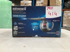 Bissell Hand Held Steam Shot Cleaner 2635F - 2