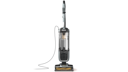 Shark Navigator Pet Corded Upright Vacuum with Self Cleaning Brushroll ZU62ANZ - Grey/Yellow
