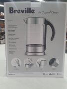 Breville 1.7L Crystal Clear Kettle BKE750CLR - 4