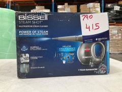 Bissell Hand Held Steam Shot Cleaner 2635F - 2