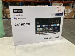 CHiQ 23.6-inch D6C HD LED LCD Smart TV L24D6C - 2
