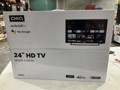 CHiQ 23.6-inch D6C HD LED LCD Smart TV L24D6C - 4