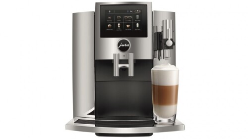 Jura S8 Automatic Coffee Machine - Chrome (Inta) S8CHROMEINTA