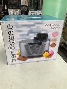 Trent & Steele Ice Cream Maker TS8809 - 3