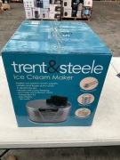 Trent & Steele Ice Cream Maker TS8809 - 4